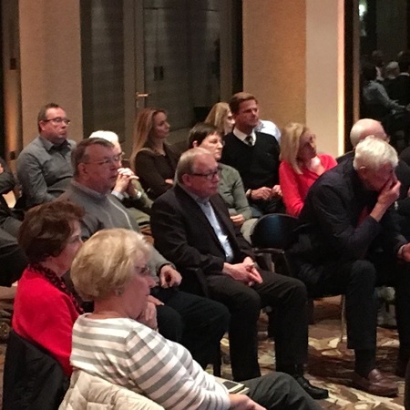 1. Mitgliederforum zur OB Wahl 2019