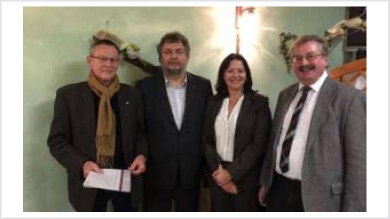 Neu gewählter Vorstand in Hechtsheim Neu gewählter Vorstand in Hechtsheim